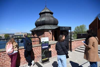 Niesamowite obiekty w ogrodach wawelskich. To trzeba zobaczyć - zdjęcie 19