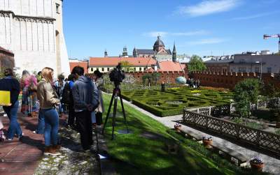 Niesamowite obiekty w ogrodach wawelskich. To trzeba zobaczyć - zdjęcie 18