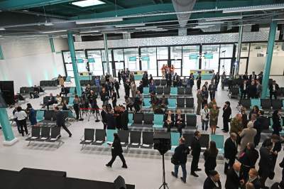 Sposób na rosnący ruch w Kraków Airport. Wykorzystali dawne cargo - zdjęcie 6