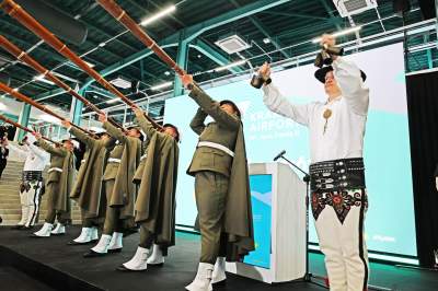 Sposób na rosnący ruch w Kraków Airport. Wykorzystali dawne cargo - zdjęcie 19