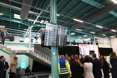 Sposób na rosnący ruch w Kraków Airport. Wykorzystali dawne cargo - zdjęcie 4