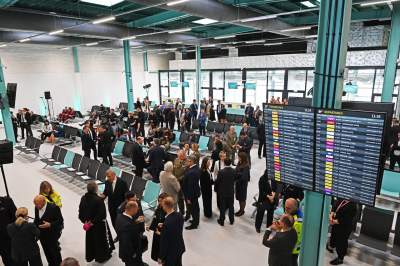 Sposób na rosnący ruch w Kraków Airport. Wykorzystali dawne cargo - zdjęcie 5