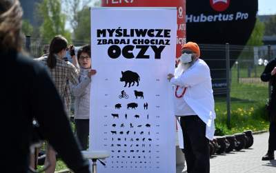 "Zabijanie dla hobby to patologia", protest w Krakowie - zdjęcie 5