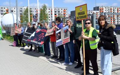 "Zabijanie dla hobby to patologia", protest w Krakowie - zdjęcie 12