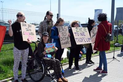 "Zabijanie dla hobby to patologia", protest w Krakowie - zdjęcie 8