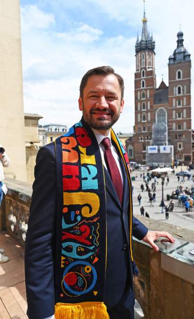 Studenci przedstawili swoje żądania. Barwny pochód przeszedł przez Kraków - zdjęcie 17