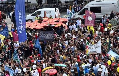 Studenci przedstawili swoje żądania. Barwny pochód przeszedł przez Kraków - zdjęcie 14