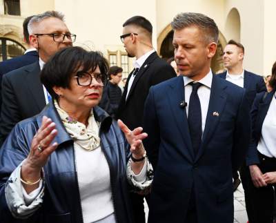 Premier Węgier Peter Magyar w Krakowie. Wraca przyjaźń - zdjęcie 29