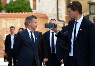 Premier Węgier Peter Magyar w Krakowie. Wraca przyjaźń - zdjęcie 24