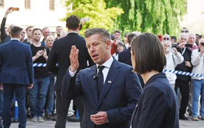 Premier Węgier Peter Magyar w Krakowie. Wraca przyjaźń - zdjęcie 16