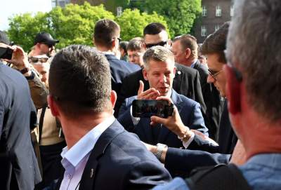 Premier Węgier Peter Magyar w Krakowie. Wraca przyjaźń - zdjęcie 28