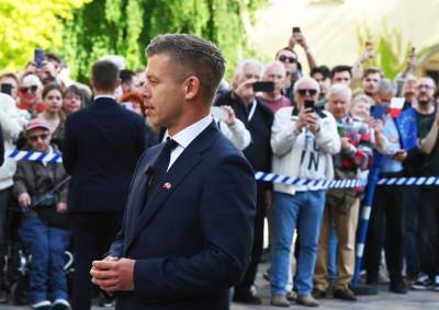 Premier Węgier Peter Magyar w Krakowie. Wraca przyjaźń - zdjęcie 15