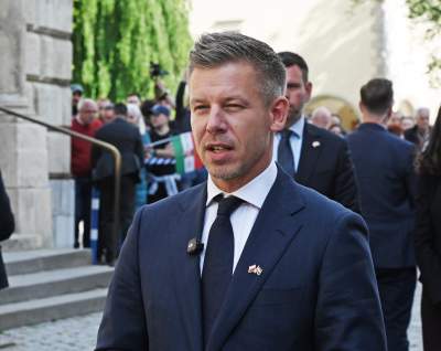 Premier Węgier Peter Magyar w Krakowie. Wraca przyjaźń - zdjęcie 17