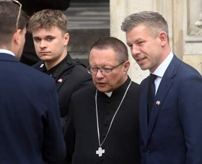 Premier Węgier Peter Magyar w Krakowie. Wraca przyjaźń - zdjęcie 6