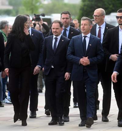 Premier Węgier Peter Magyar w Krakowie. Wraca przyjaźń - zdjęcie 3