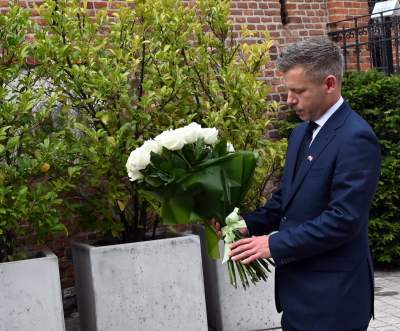 Premier Węgier Peter Magyar w Krakowie. Wraca przyjaźń - zdjęcie 7