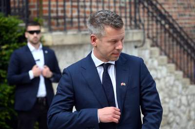 Premier Węgier Peter Magyar w Krakowie. Wraca przyjaźń - zdjęcie 12