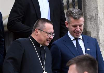 Premier Węgier Peter Magyar w Krakowie. Wraca przyjaźń - zdjęcie 11