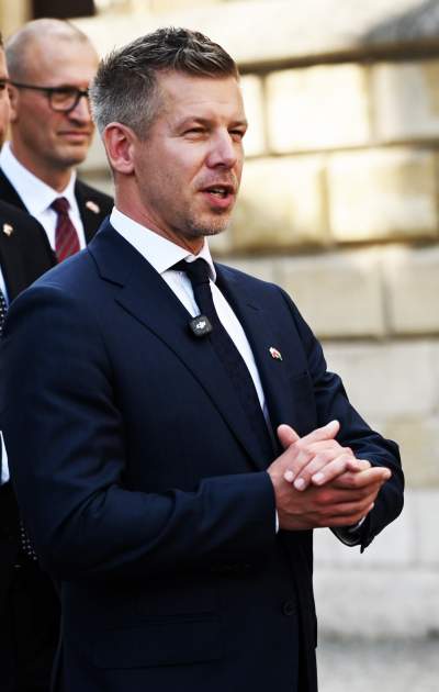 Premier Węgier Peter Magyar w Krakowie. Wraca przyjaźń - zdjęcie 26