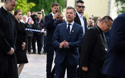 Premier Węgier Peter Magyar w Krakowie. Wraca przyjaźń - zdjęcie 13