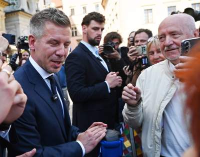 Premier Węgier Peter Magyar w Krakowie. Wraca przyjaźń - zdjęcie 27