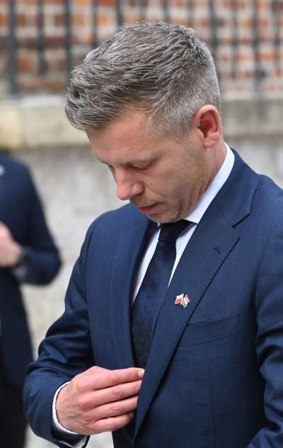 Premier Węgier Peter Magyar w Krakowie. Wraca przyjaźń - zdjęcie 9