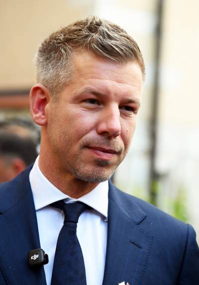 Premier Węgier Peter Magyar w Krakowie. Wraca przyjaźń - zdjęcie 38