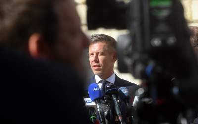 Premier Węgier Peter Magyar w Krakowie. Wraca przyjaźń - zdjęcie 23