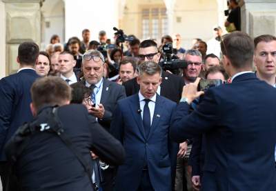 Premier Węgier Peter Magyar w Krakowie. Wraca przyjaźń - zdjęcie 37