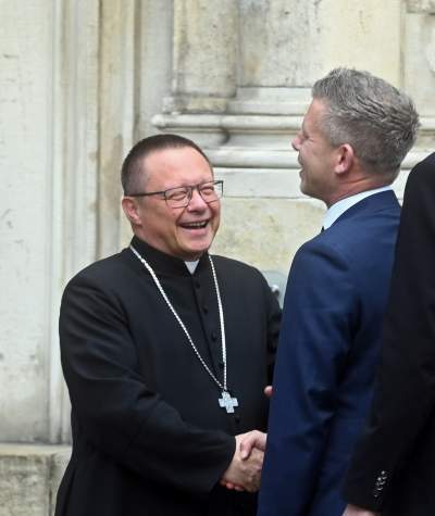 Premier Węgier Peter Magyar w Krakowie. Wraca przyjaźń - zdjęcie 5