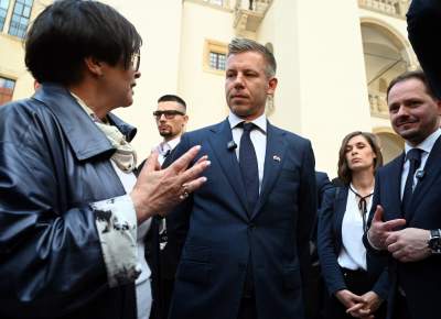 Premier Węgier Peter Magyar w Krakowie. Wraca przyjaźń - zdjęcie 32