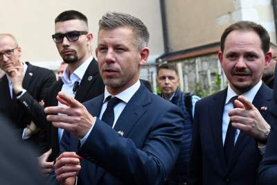 Premier Węgier Peter Magyar w Krakowie. Wraca przyjaźń - zdjęcie 41