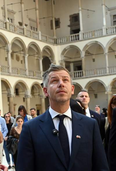 Premier Węgier Peter Magyar w Krakowie. Wraca przyjaźń - zdjęcie 36