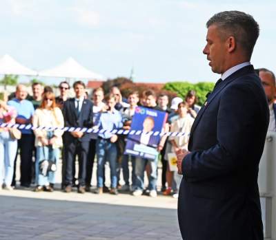 Premier Węgier Peter Magyar w Krakowie. Wraca przyjaźń - zdjęcie 14