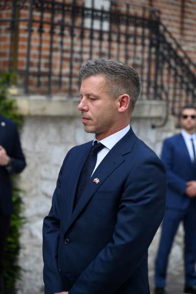 Premier Węgier Peter Magyar w Krakowie. Wraca przyjaźń - zdjęcie 10