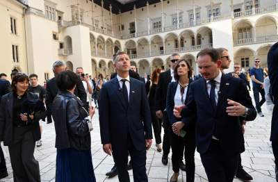Premier Węgier Peter Magyar w Krakowie. Wraca przyjaźń - zdjęcie 35