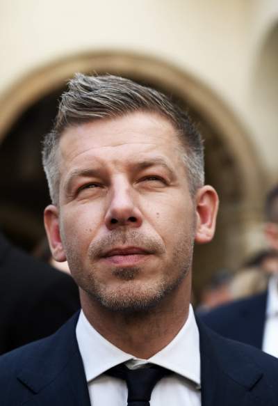 Premier Węgier Peter Magyar w Krakowie. Wraca przyjaźń - zdjęcie 34