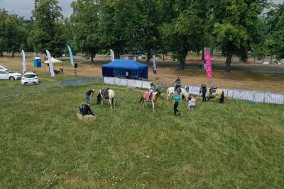 Taka sytuacja na Błoniach, a w sąsiedztwie rowerowe szaleństwo - zdjęcie 12