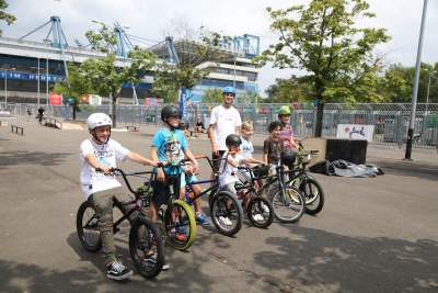 Taka sytuacja na Błoniach, a w sąsiedztwie rowerowe szaleństwo - zdjęcie 8