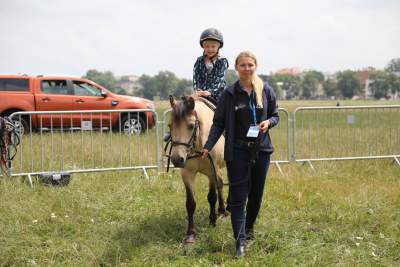 Taka sytuacja na Błoniach, a w sąsiedztwie rowerowe szaleństwo - zdjęcie 3