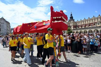 Smoki i... smoczyce opanowały w weekend Kraków - zdjęcie 27