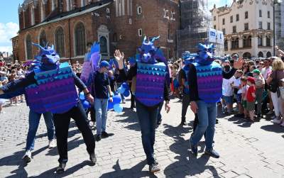 Smoki i... smoczyce opanowały w weekend Kraków - zdjęcie 56