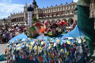 Smoki i... smoczyce opanowały w weekend Kraków - zdjęcie 30