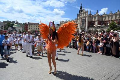 Smoki i... smoczyce opanowały w weekend Kraków - zdjęcie 22