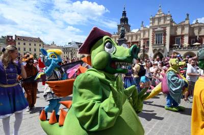 Smoki i... smoczyce opanowały w weekend Kraków - zdjęcie 21