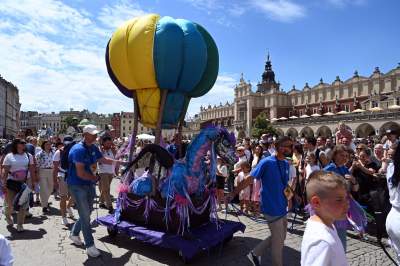 Smoki i... smoczyce opanowały w weekend Kraków - zdjęcie 42