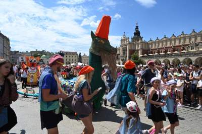 Smoki i... smoczyce opanowały w weekend Kraków - zdjęcie 29