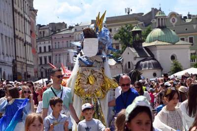 Smoki i... smoczyce opanowały w weekend Kraków - zdjęcie 45