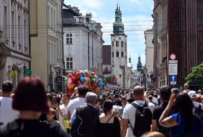 Smoki i... smoczyce opanowały w weekend Kraków - zdjęcie 2