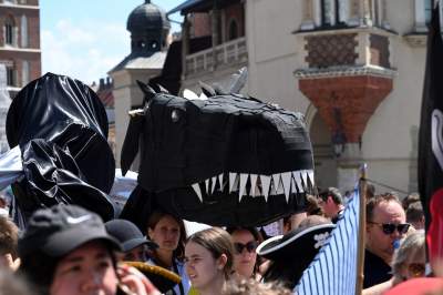 Smoki i... smoczyce opanowały w weekend Kraków - zdjęcie 66